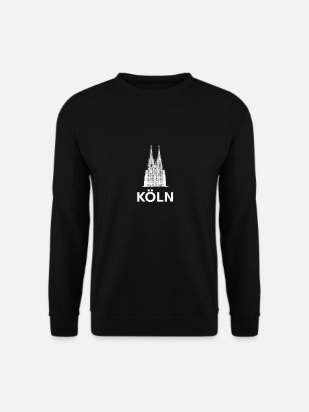 Cologne - Sweat-shirt Unisexe - noir
