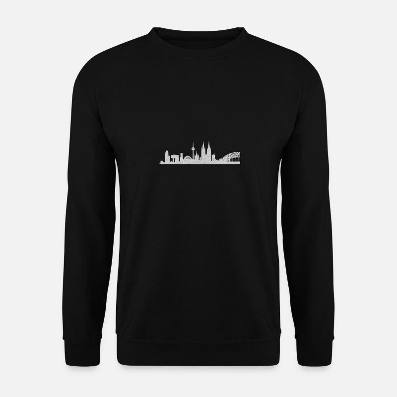 Cologne - Unisex Sweatshirt - black