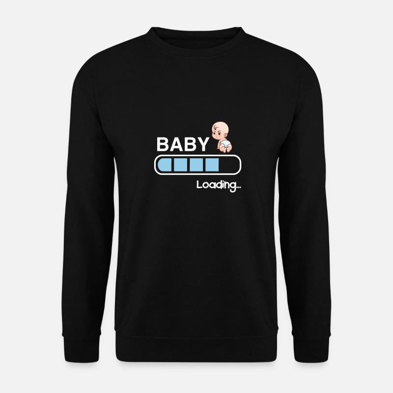 pregnancy - Unisex Sweatshirt - black