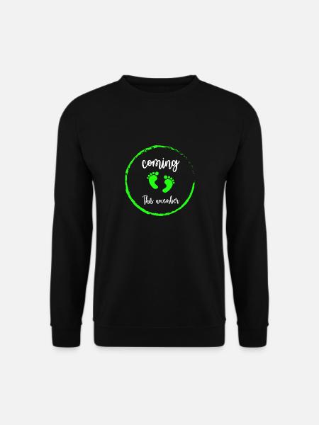 bébé - Sweat-shirt Unisexe - noir