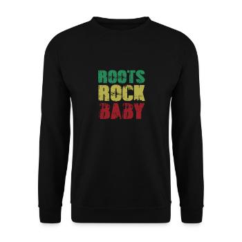 Musique rock - Sweat-shirt Unisexe - noir - Devant - Alina (178cm) & Michal (187cm)