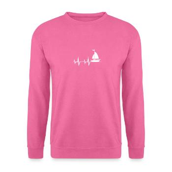 Segler - Unisex Pullover - Pink - Vorne