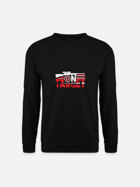 Sniper - Unisex Pullover - Schwarz