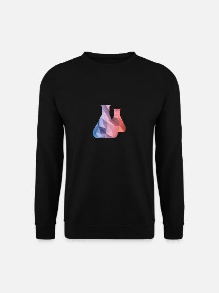 laboratory glassware - Unisex Sweatshirt - black
