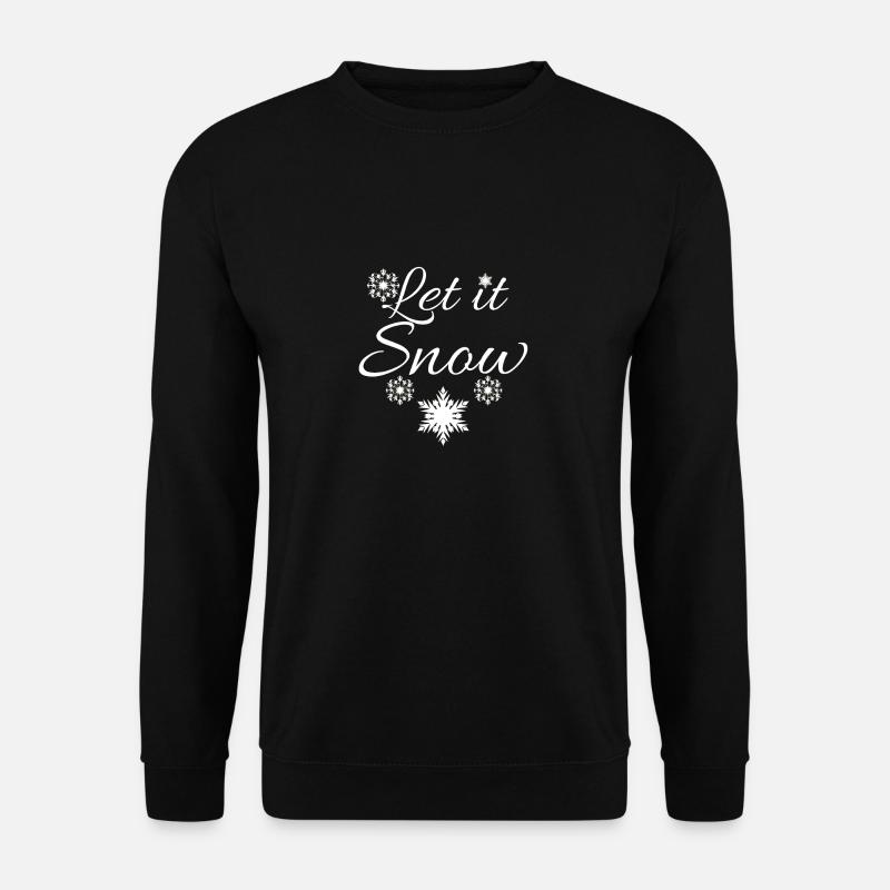 winter - Unisex Sweatshirt - black