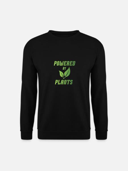 Vegan - Unisex Sweatshirt - black