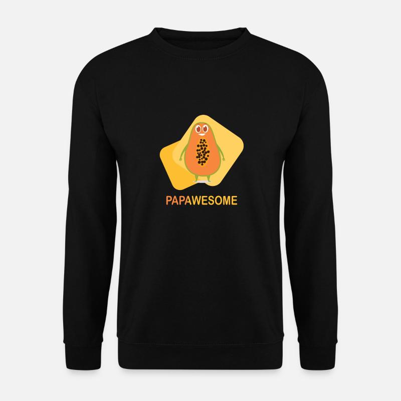 Früchte - Unisex Pullover - Schwarz