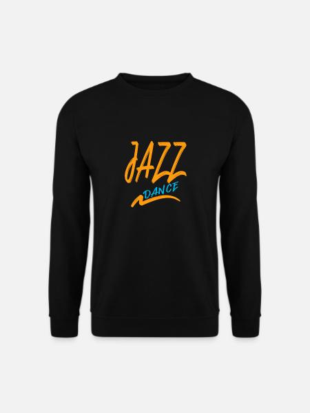 Jazz dance T-Shirt Geschenkidee für Tänzer - Unisex Pullover - Schwarz