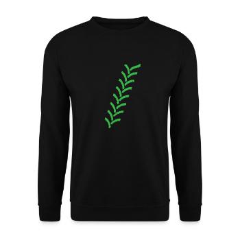 Fermier cadeau fermier - Sweat-shirt Unisexe - noir - Devant - Alina (178cm) & Michal (187cm)