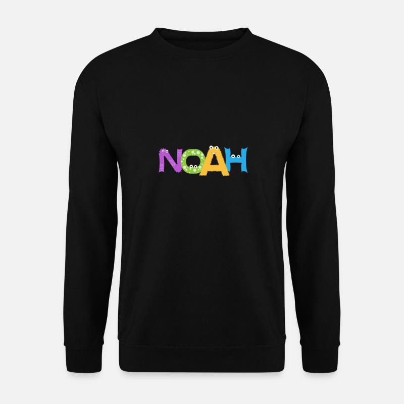 Noah - Unisex Pullover - Schwarz
