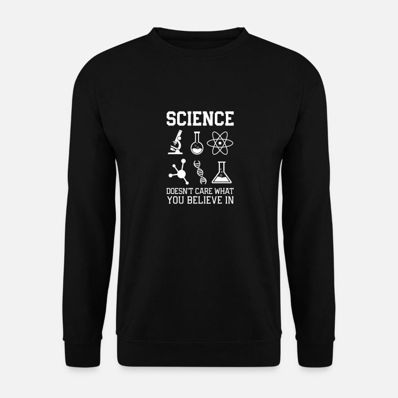 Science - Unisex Sweatshirt - black