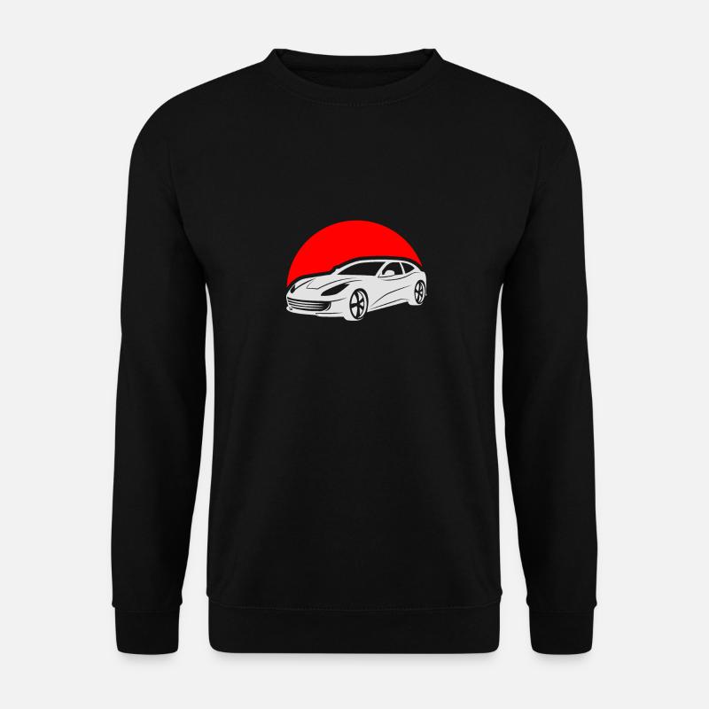 Auto - Unisex Pullover - Schwarz