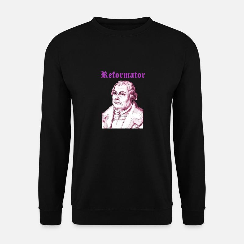 Reformator - Unisex Pullover - Schwarz