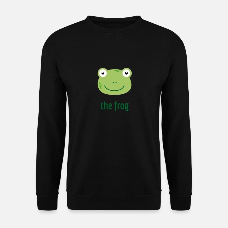 The frog - Unisex Pullover - Schwarz