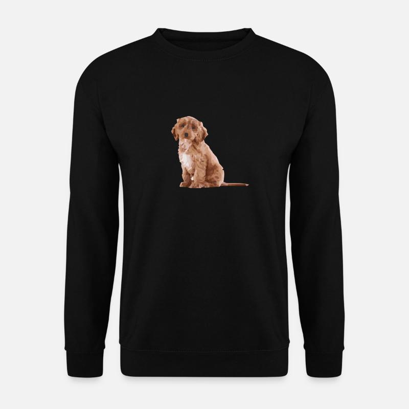 Evolution Of Cockapooss - Unisex Sweatshirt - black