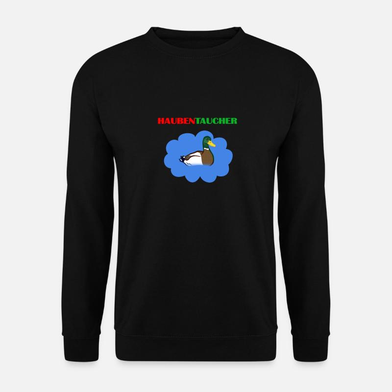 grebes - Unisex Sweatshirt - black