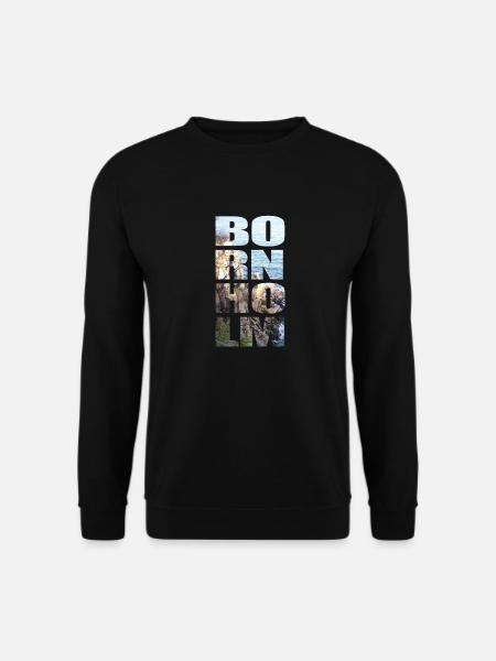Bornholm - Unisex Sweatshirt - black