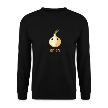 Onion Zwiebel - Unisex Pullover - Schwarz - Vorne - Alina (178cm) & Michal (187cm)