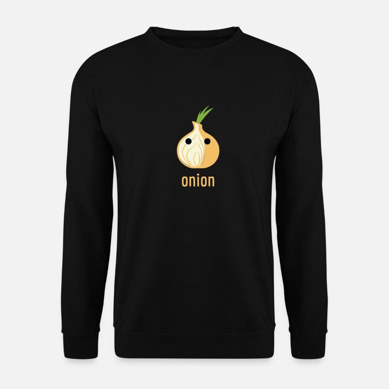 Onion Zwiebel - Unisex Pullover - Schwarz