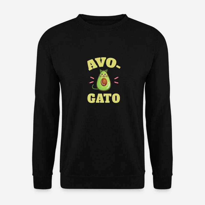 Avogato Funny - Unisex Pullover - Schwarz
