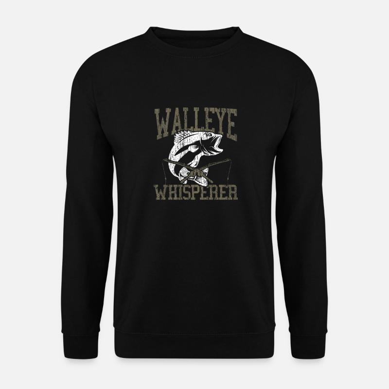 fishing - Unisex Sweatshirt - black