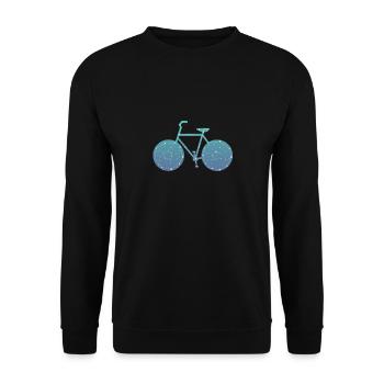 Starbike v2 - Unisex Pullover - Schwarz - Vorne - Alina (178cm) & Michal (187cm)