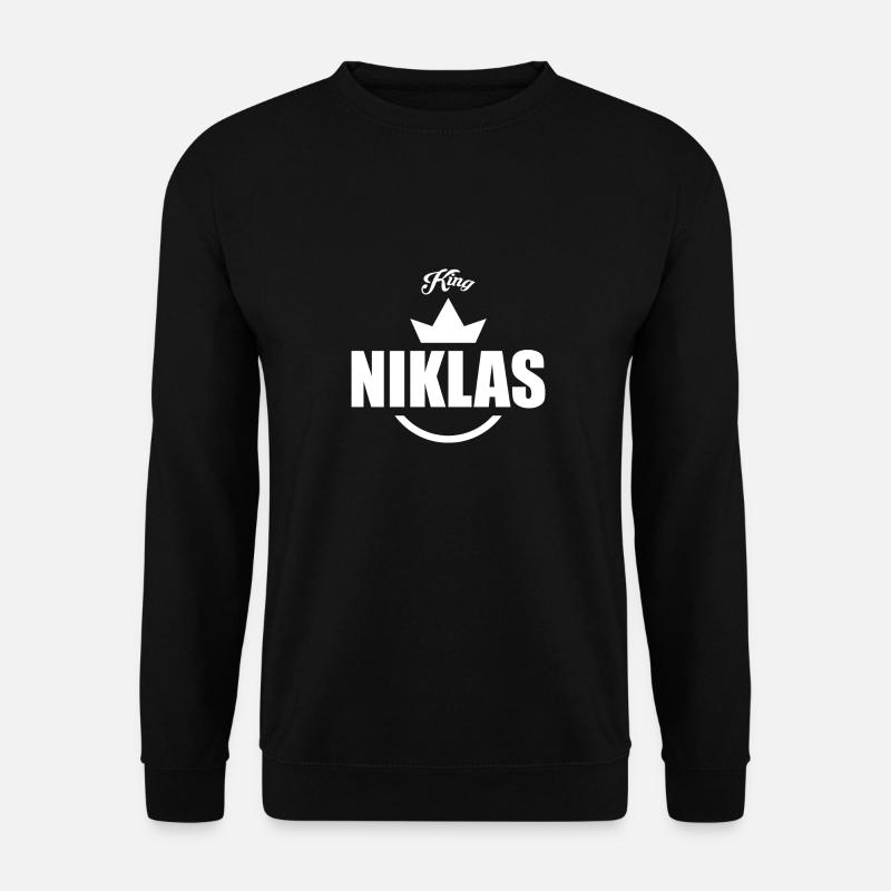 Niklas - Unisex Sweatshirt - black