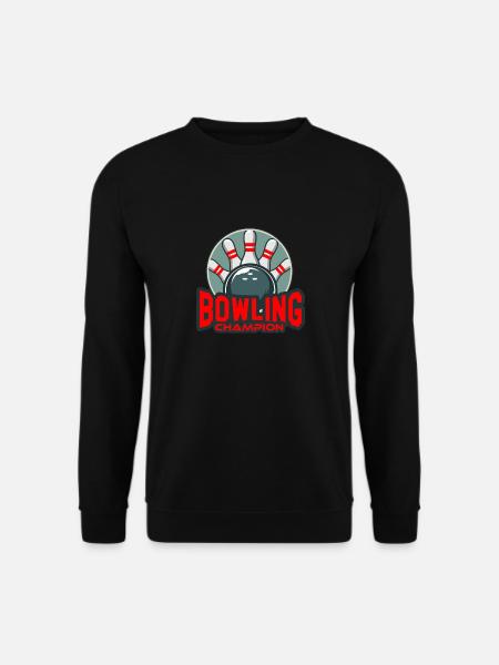 Bowling - Sweat-shirt Unisexe - noir
