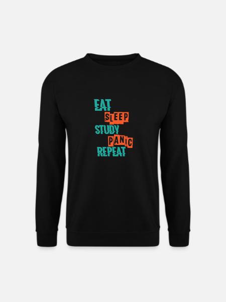 exams - Unisex Sweatshirt - black