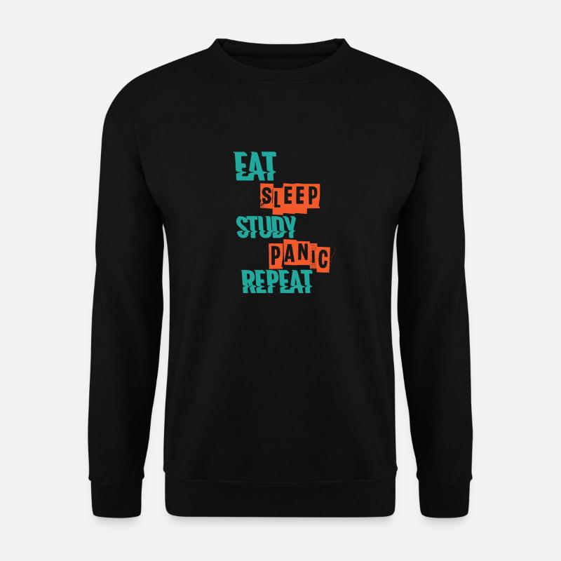 exams - Unisex Sweatshirt - black