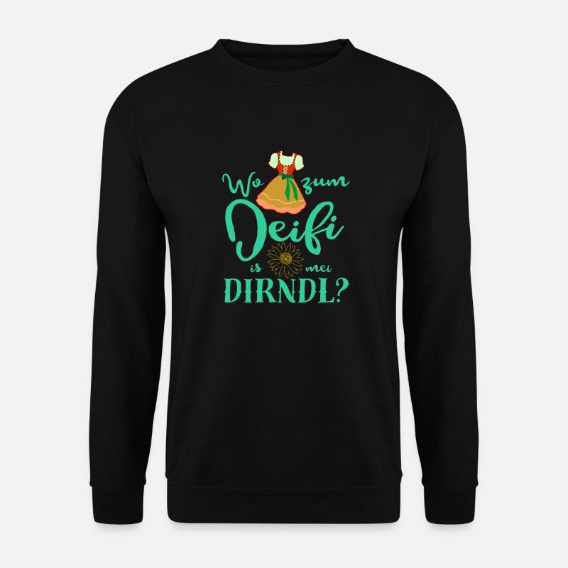 blockedTitle - Unisex Pullover - Schwarz