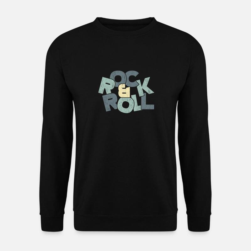 Cadeau pour enfants Rock & Roll - Sweat-shirt Unisexe - noir