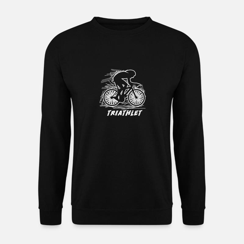 Triathlete - Unisex Sweatshirt - black