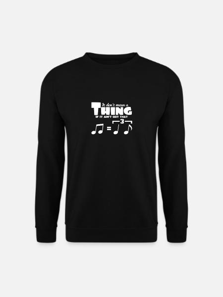 jazz - Unisex Sweatshirt - black