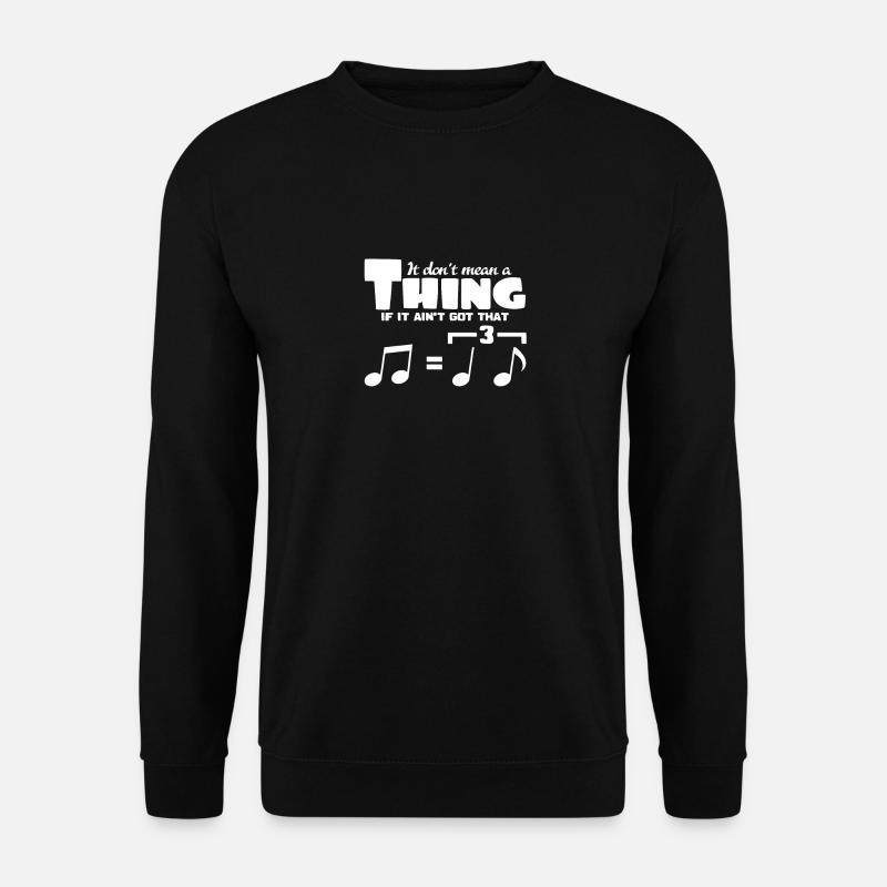 jazz - Unisex Sweatshirt - black