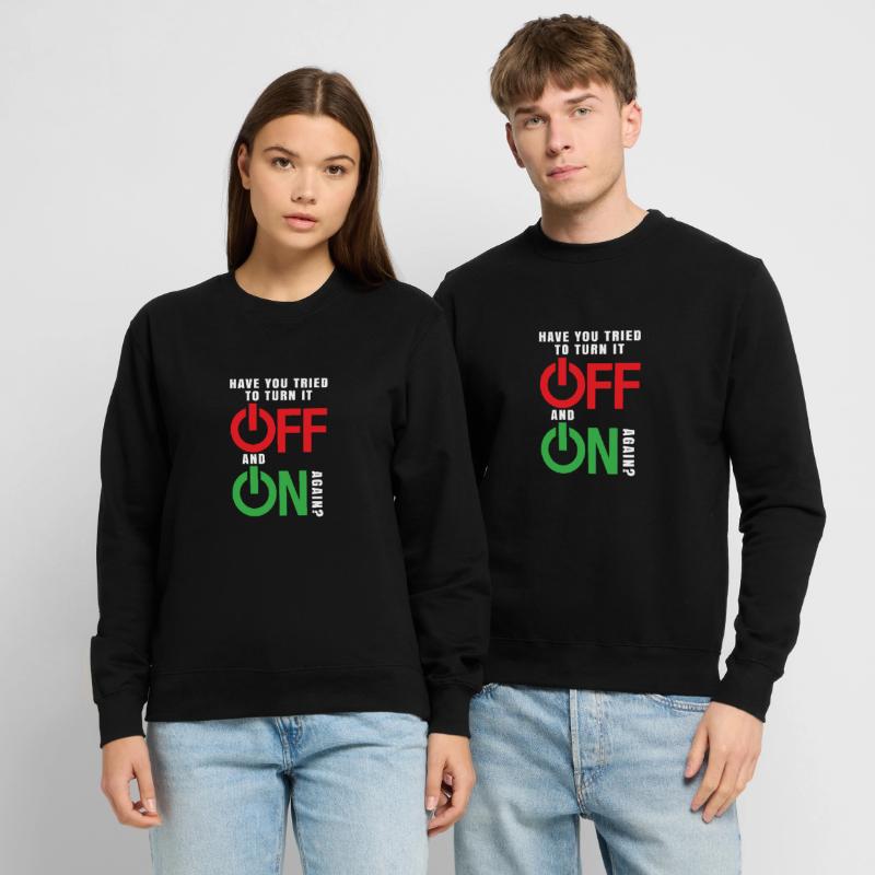 Programmierer Computer Techniker It Shirt Geschenk Unisex Pullover