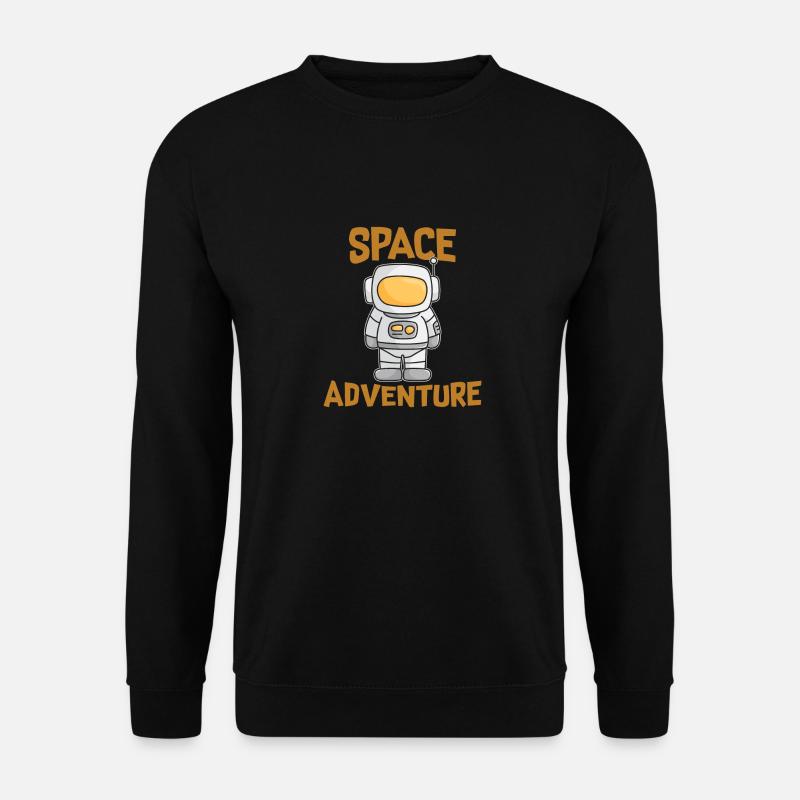 Raumfahrt - Unisex Pullover - Schwarz