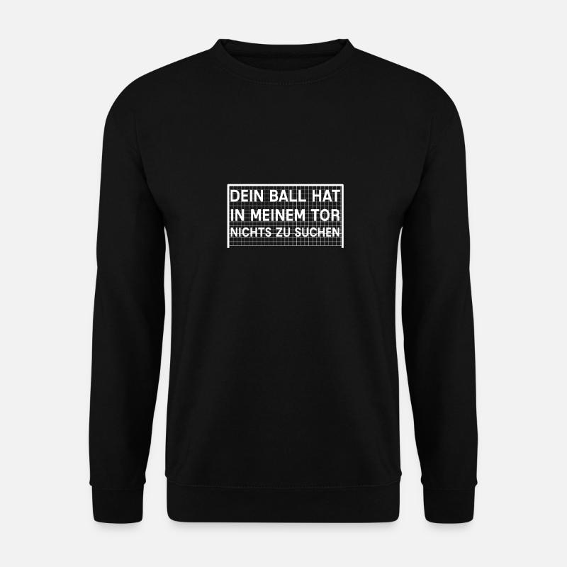 Torwart - Unisex Pullover - Schwarz