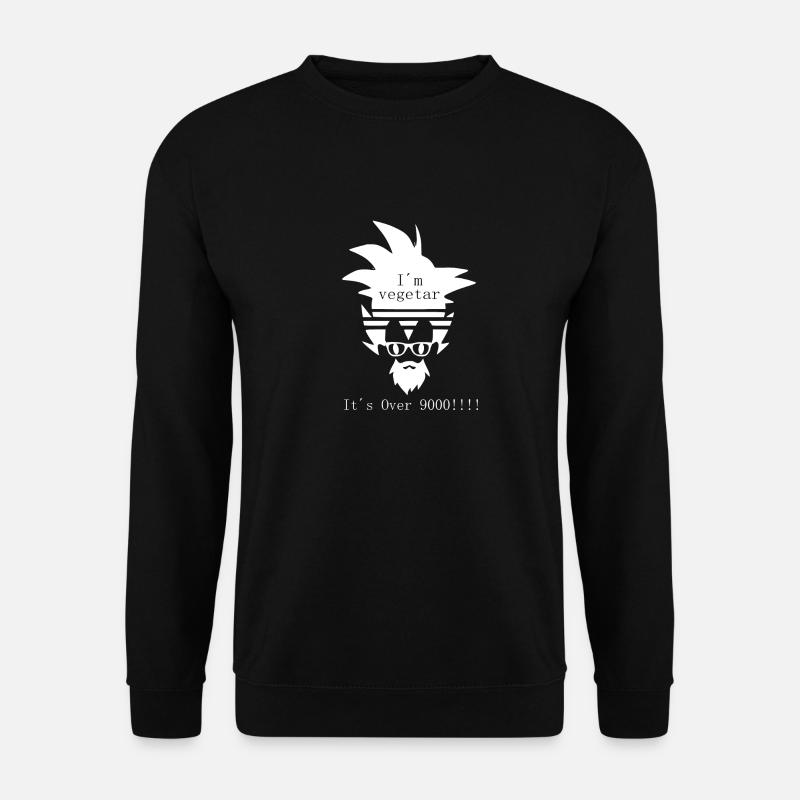 Vegeta Vegetarian, I'm Vegetarian - Unisex Sweatshirt - black