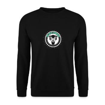 emu - Unisex Sweatshirt - black - Front - Alina (178cm) & Michal (187cm)