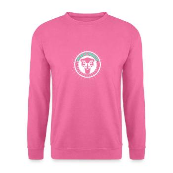 emu - Unisex Sweatshirt - pink - Front