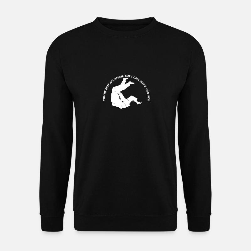 Judoka - Unisex Pullover - Schwarz