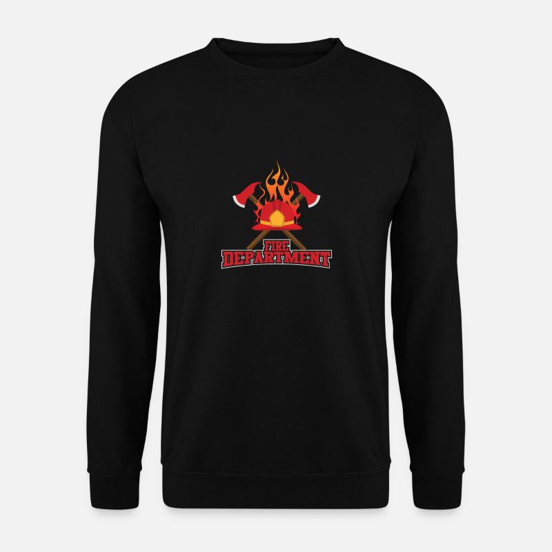 Fire - Unisex Sweatshirt - black