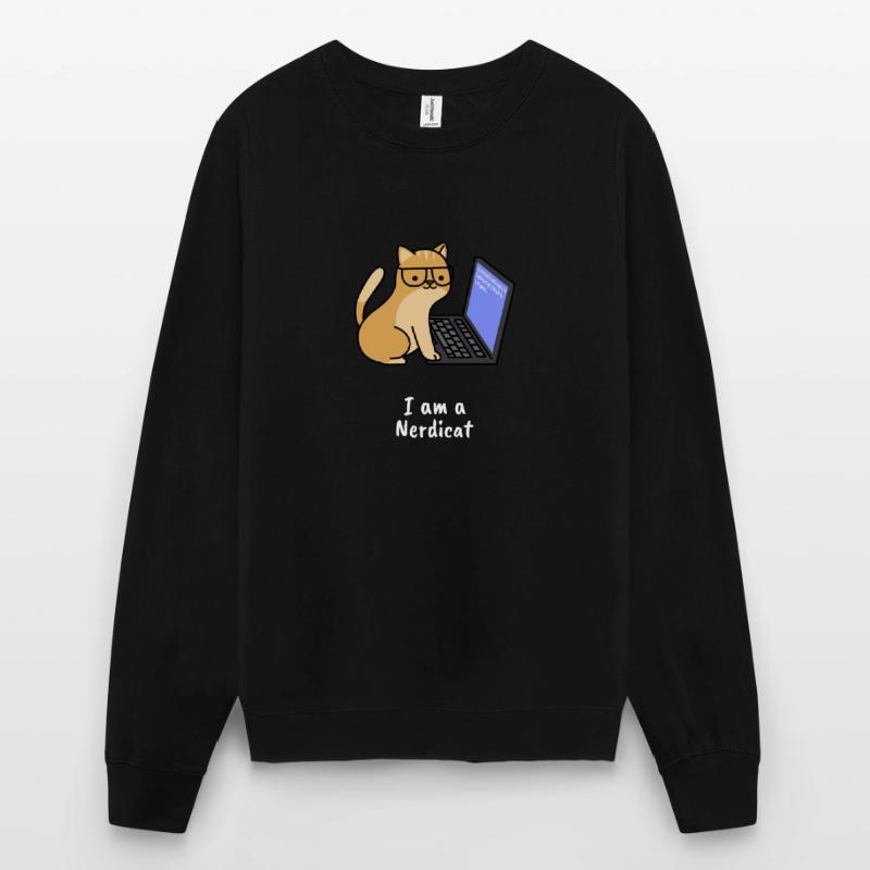 Nerdicat Informatiker Programmieren Nerd Coding Unisex Pullover