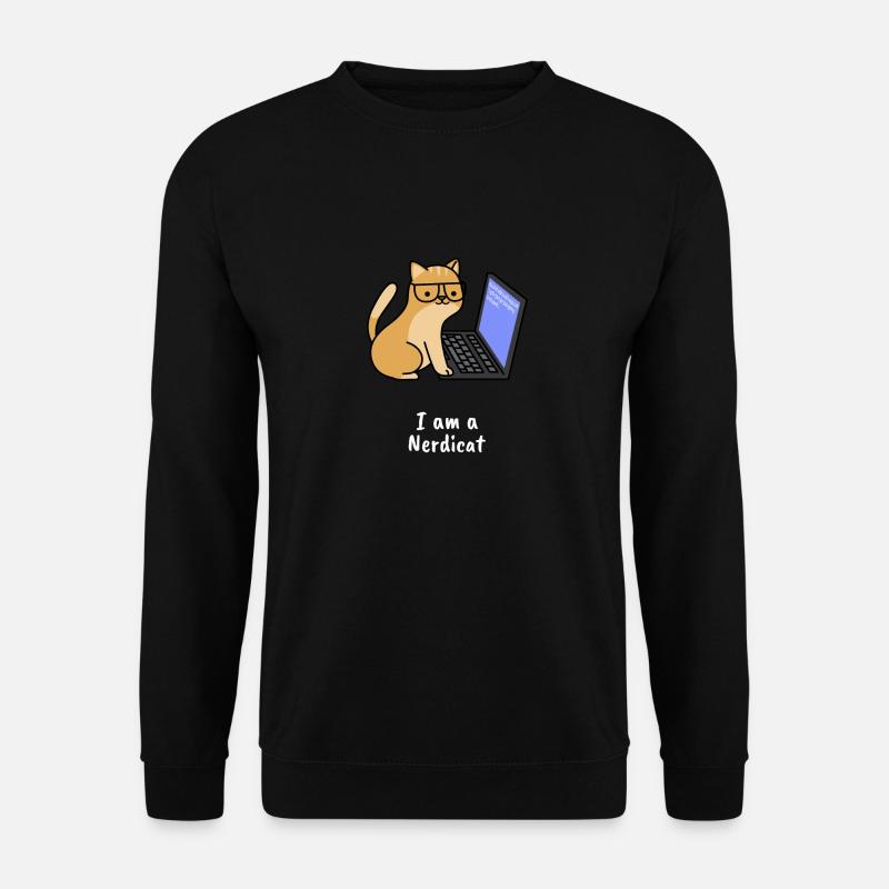 Nerdicat Informatiker Programmieren Nerd Coding - Unisex Pullover - Schwarz