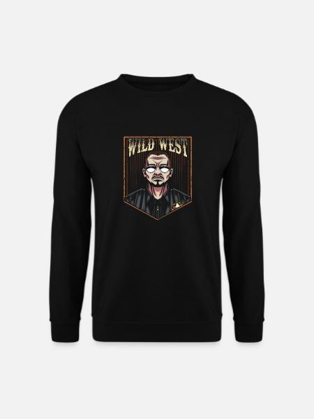 sheriff - Unisex Sweatshirt - black