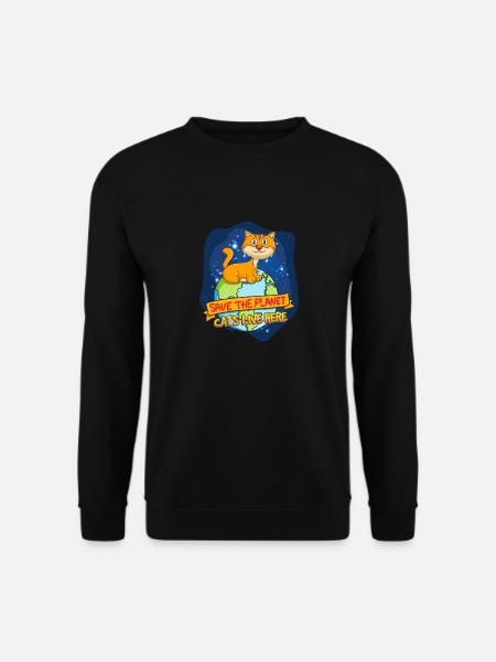 children - Unisex Sweatshirt - black
