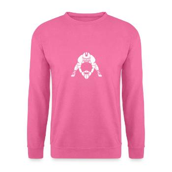 American Football Shirt Touchdown - Unisex Pullover - Pink - Vorne