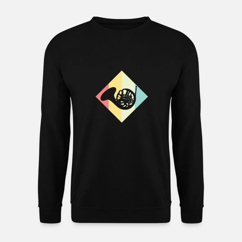 Cor français - Sweat-shirt Unisexe - noir