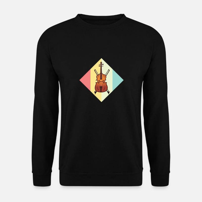 double bass - Unisex Sweatshirt - black